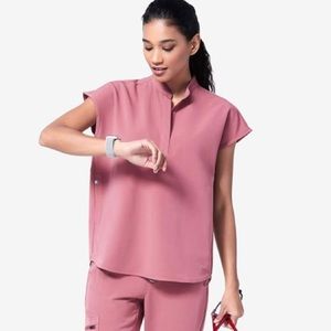 FIGS Limited Edition Mauve Scrub Set